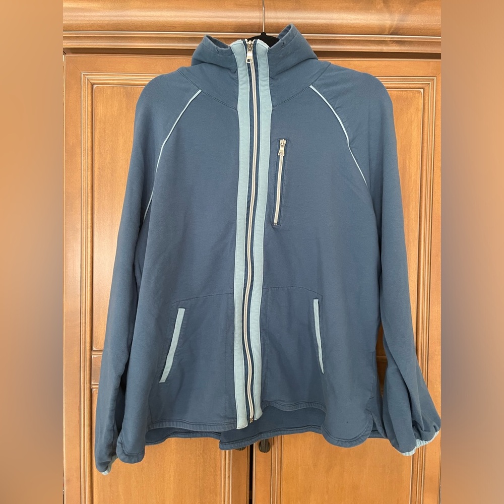 Ruby Rd zip up jacket